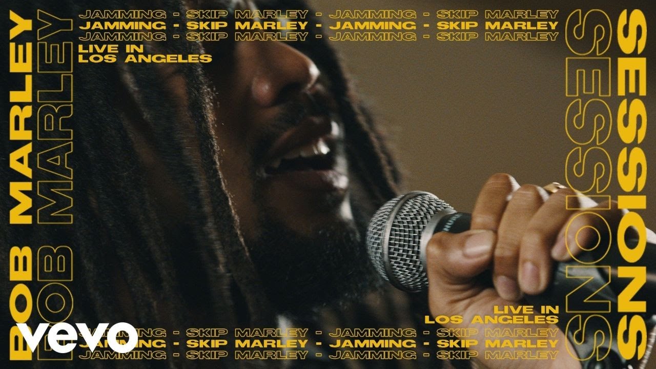 Skip Marley - Jamming (Bob Marley Sessions)