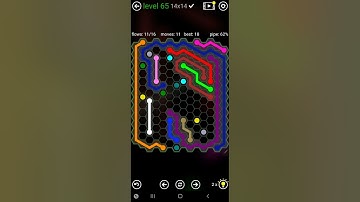 How To Solve Flow Free Hexes Jumbo Interval Pack Level 65 Board Walk Through Solution Walkthrough