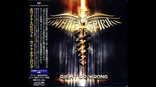 ​White Spirit- New Album #Rightorwrong On Rubicon Music Out Today In #Japan! @Andyrethmeier Channel