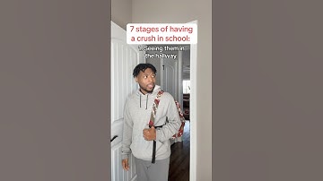 7 stages of having a crush in school