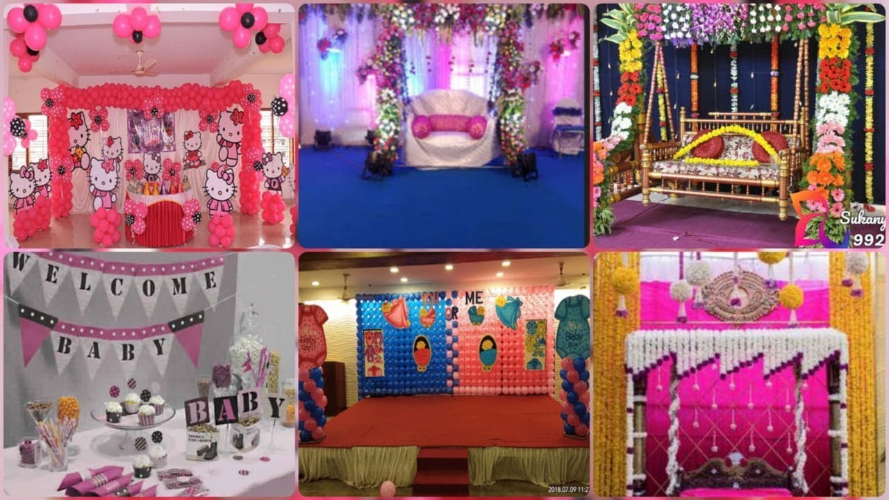 Godh Bharai Party Decoration Ideas 