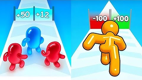 Tall Man Run vs Join Blob Clash 😱 Epic Running Battle | Android iOS Gameplay