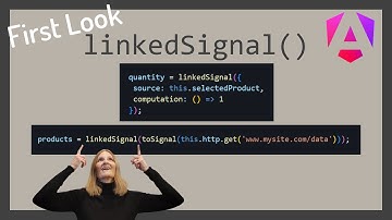 First Look at Angular