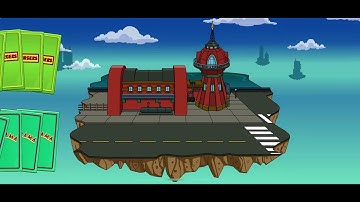 Animation Throwdown Siege: The Mythic Dawn vs Fart Blasters Inc. Futurama Island