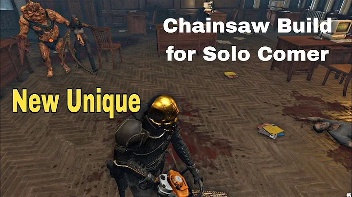 Chainsaw Build (New Unique!) for Solo Comer Dead Frontier 2