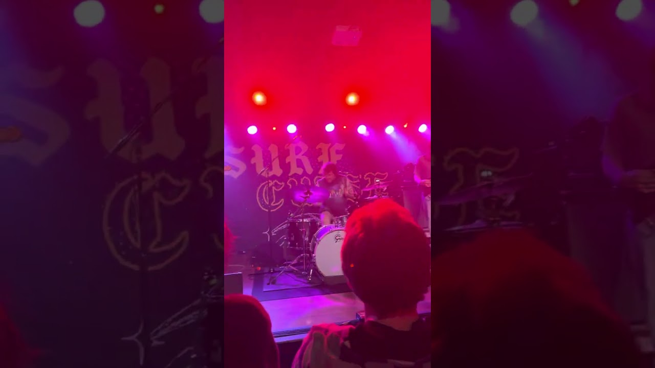 Goth Babe - Surf Curse (Live @ The Basement East 12/09/2022)