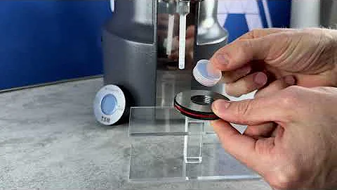 THREADED RING GAUGE PROTECTION - ProMixR & F04 Protect