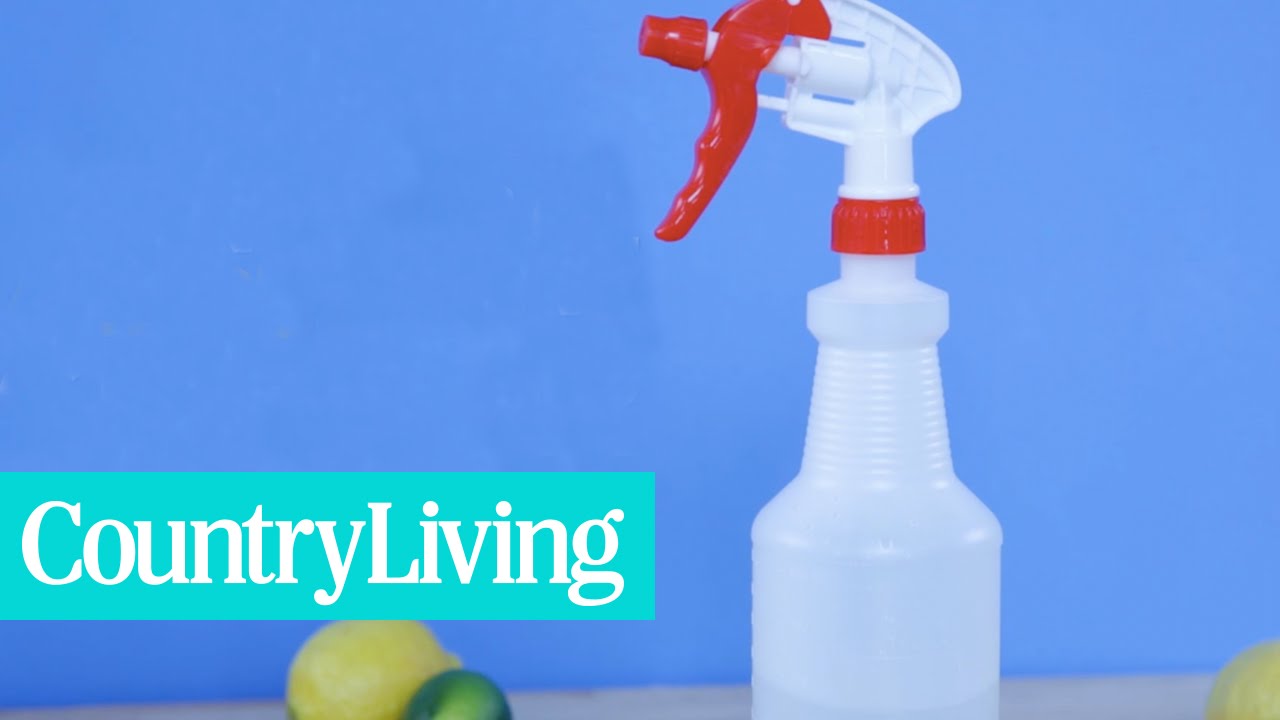 DIY Natural All Purpose Cleaner Country Living YouTube