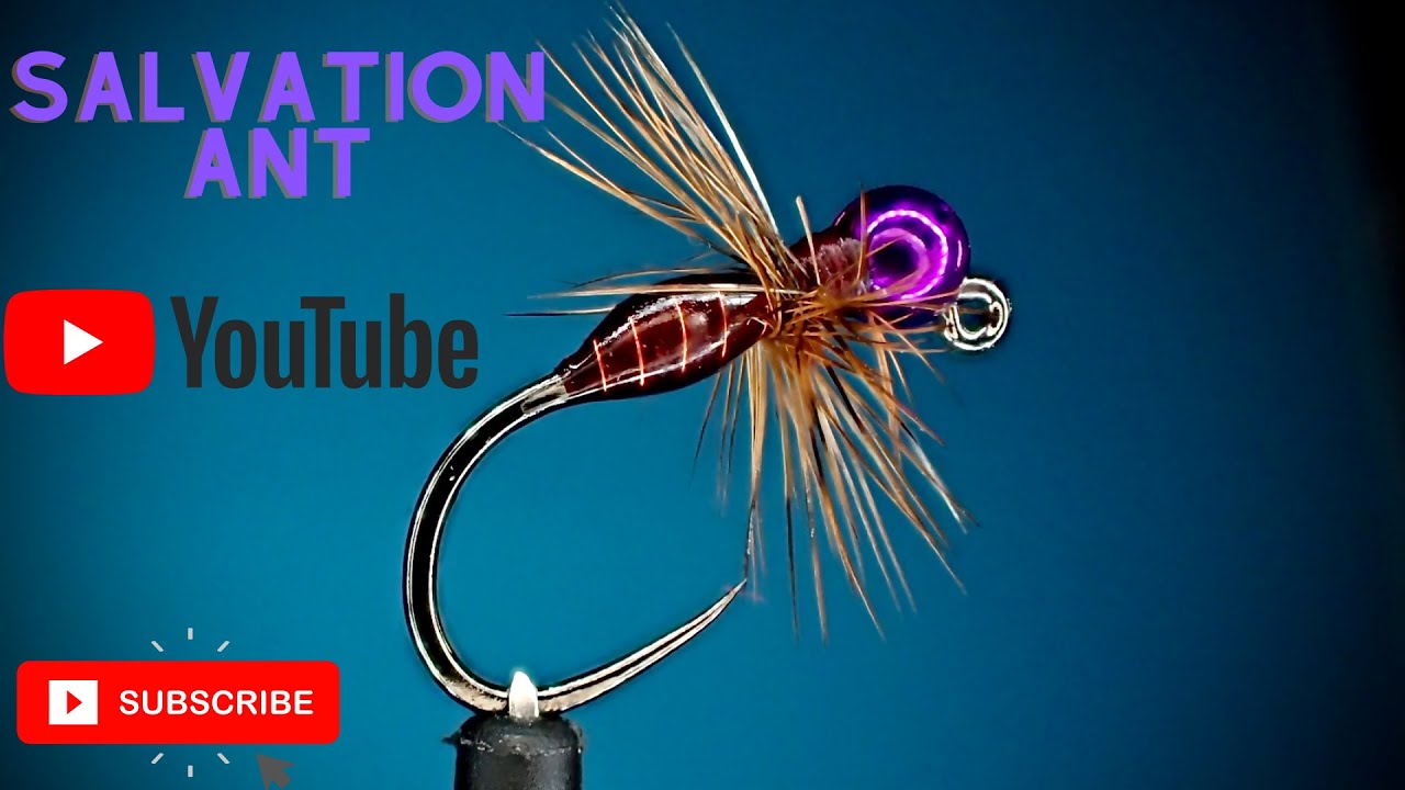 Salvation Ant Pattern Revealed _Sunken Fly Fishing Secrets