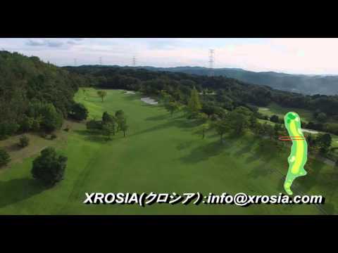 奈良柳生カントリークラブ 8H コース案内 ドローン空撮 4K