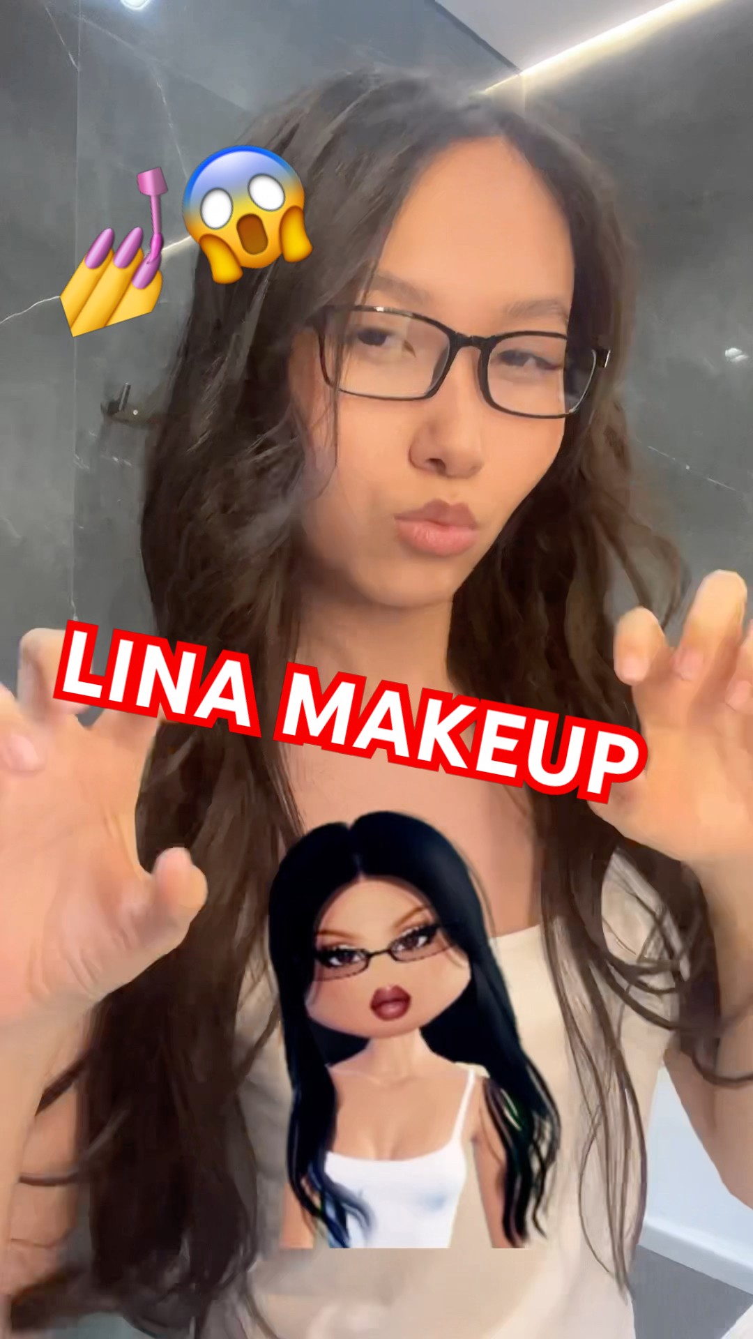 Lina Make up from DTI!?✨? Song: Lay Down- Remix by OMB Peezy, GloRilla #roblox #dresstoimpress