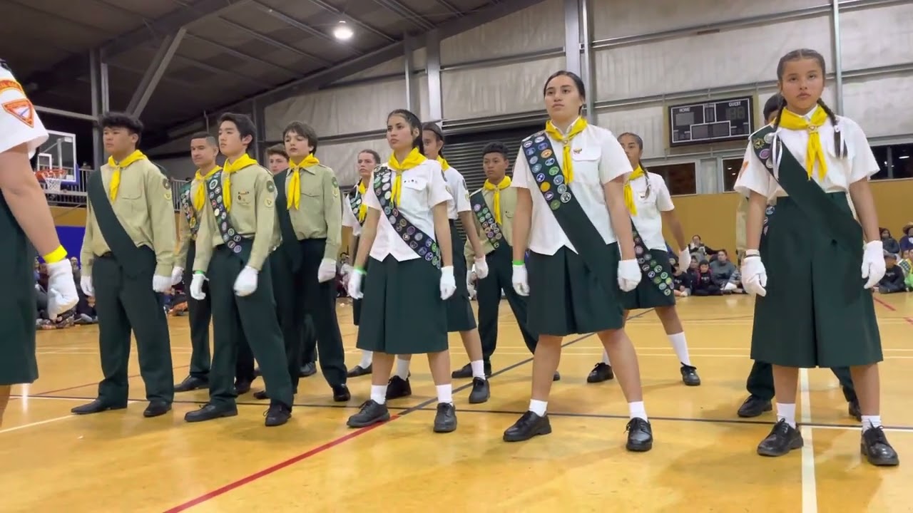 Pathfinder Rally 2022 Marching