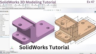 Celebrity Master 3D Modeling in SOLIDWORKS | Example 67 | Beginner to Advanced Net Worth
