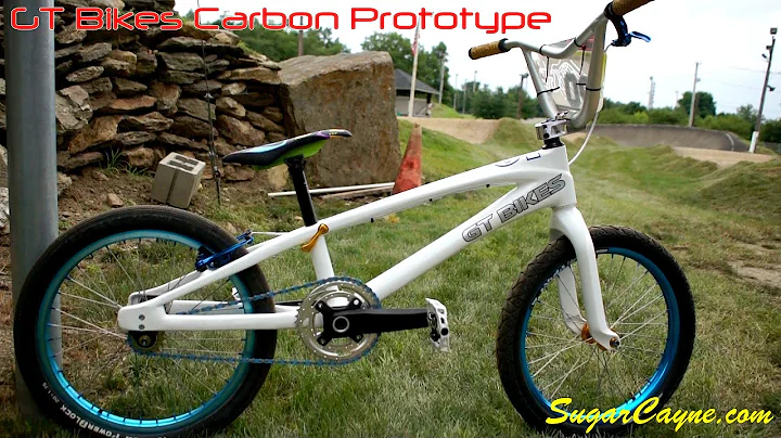 Jason Halverson, GT Carbon Prototype Bike Check