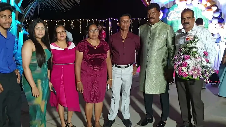 Joaquim (Kutus) Moreira | 50th Birthday Celebration | Kegdevelim Beach | Reis Magos Goa.