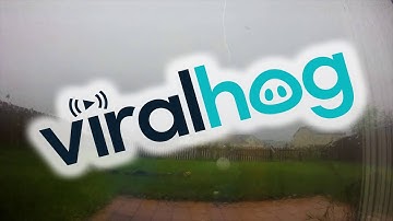 Close Call Lightning Strike || ViralHog