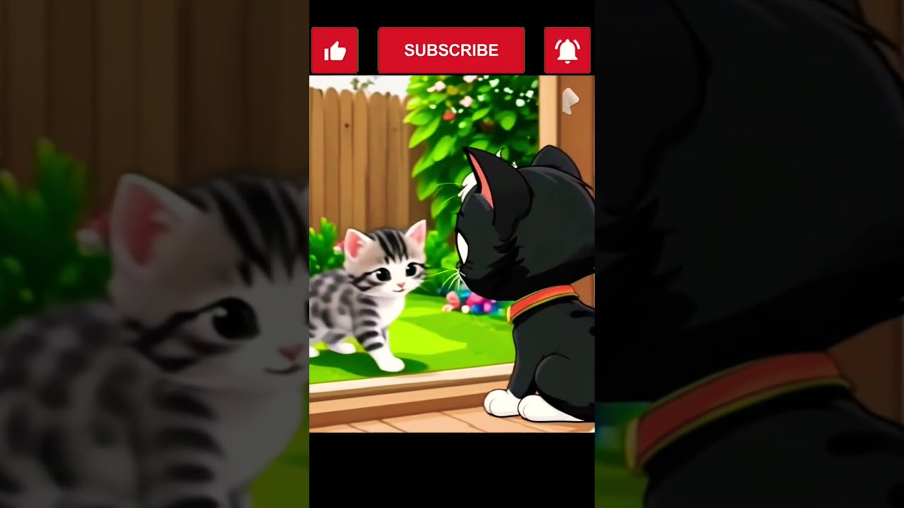  Cat Cute History He Is Afraid To Go Out Into The Streets