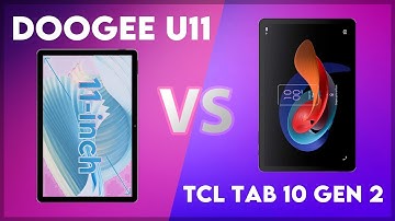 Doogee U11 vs TCL Tab 10 Gen 2 Comparison