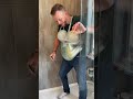 Husband's Hilarious Watermelon Pregnancy Experience 🍉👶 #babybump