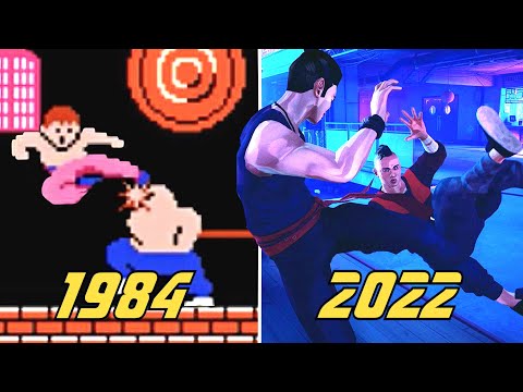 Evolution Of Martial ArtsFighting Games 1984 - 2022