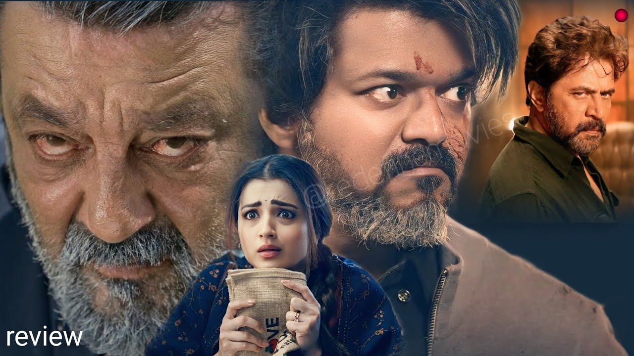 Leo Full Movie Review In Hindi | South Indian HD Movie Review | Vijay, Sanjay Dutt, Arjun Sarja 