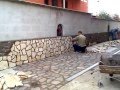 rivestimento in pietra di Trani Roma - www.porfidocastelliromani.it