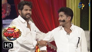 Hyper Aadi, Raijing Raju Performance | Jabardasth | 7th December 2017  | ETV  Telugu