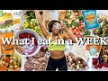 What I Eat in a Week as a Healthy Vegan College Student in Finals Week (2021 Veganuary meal inspo)