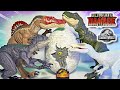 HATCHING 160 DINOSAURS! Jurassic World Dinosaur Toys - Spinosaurus, T-Rex, Scorpios Rex, Baronyx