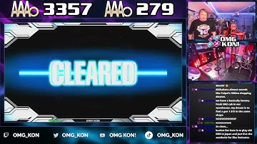 OMG KON! | 酔いどれ知らず (D-EXPERT 13) PFC AAA 999,810 [DDR A3]