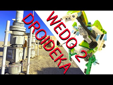 Build your Robot Droideka from Starwars with wedo 2 45300 at covid time