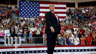 Trump holds rally in Montana