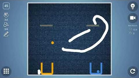 Brain It On - 3 Stars Solution - Level 45