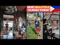 I LOVE THIS FILIPINO ISLAND TOWN (Beautiful Houses Philippines)