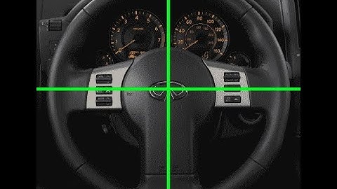 Straighten the Steering Wheel