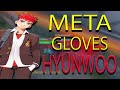 (Eternal Return Black Survival) Meta GLOVE HYUNWOO Builds Showcase