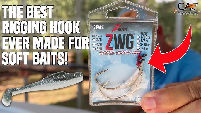 ZWG Weighted Swimbait Hook 