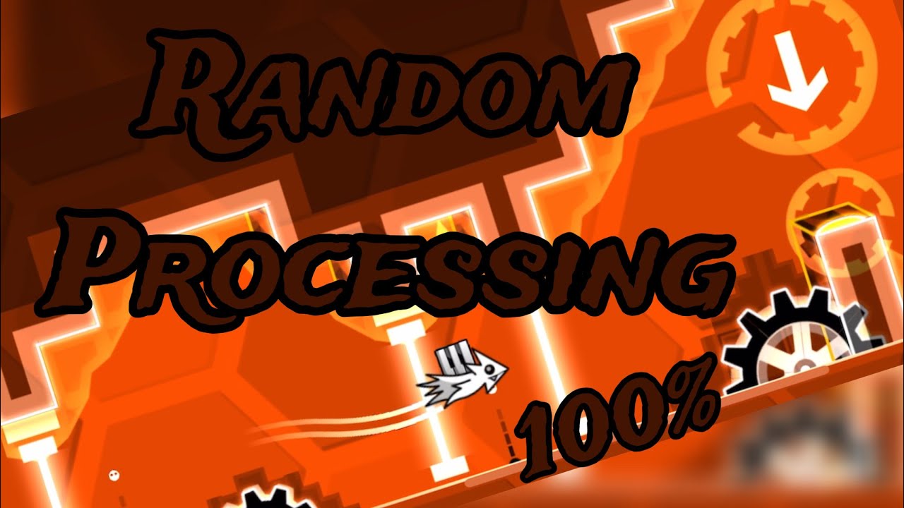 Random Processing 100% (stupid challenge) - YouTube