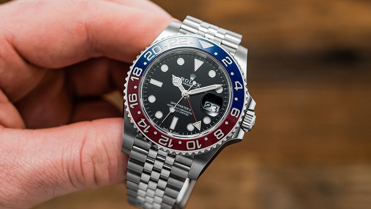 Brudgom Snart TRUE Four Reasons Why The Rolex GMT Master II Is Perhaps The Best Modern Sports  Watch From Rolex - YouTube