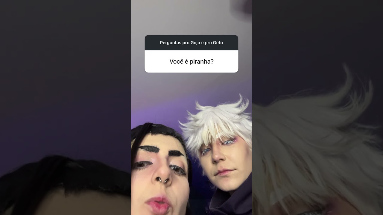 Gojo e Geto respondendo perguntas #jujutsukaisen #gojo