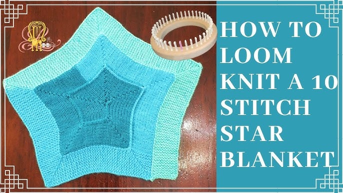 How to Change Colors on a Knitting Loom ⋆ Dream a Little Bigger