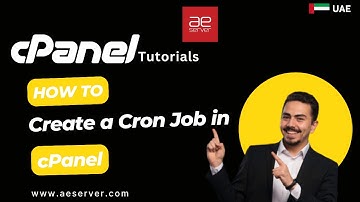 How to create Cronjob via cPanel with AEserver