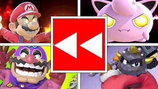 Super Smash Bros Ultimate: All Final Smashes In REVERSED!