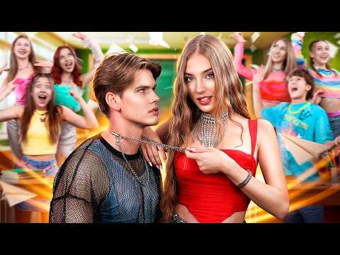 Богатые Студенты vs Бедные Студенты! Мой Слуга Стал Моим Крашем