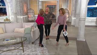 Wicked by Women With Control Pull On Leggings on QVC