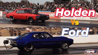 'Unleashing the Power: Ford vs Holden Drag Racing Showdown' #aftermovie #dragracing
