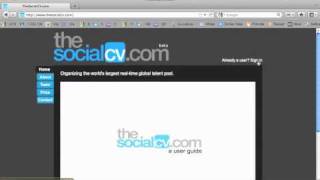 Wise Man Say Recruiter How To - Free Text Search on Social CV.m4v screenshot 1