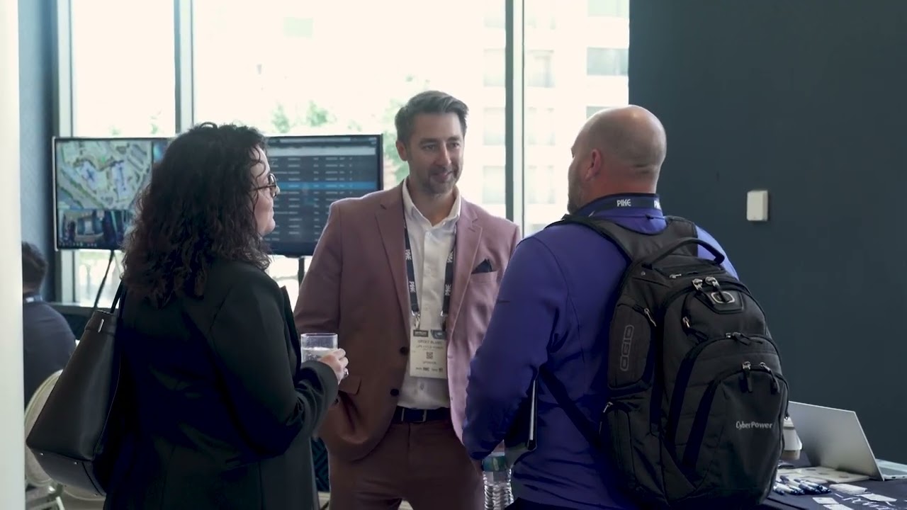DTECH Northeast 2026 exhibitors using B2Brain event lead capture while attending the event