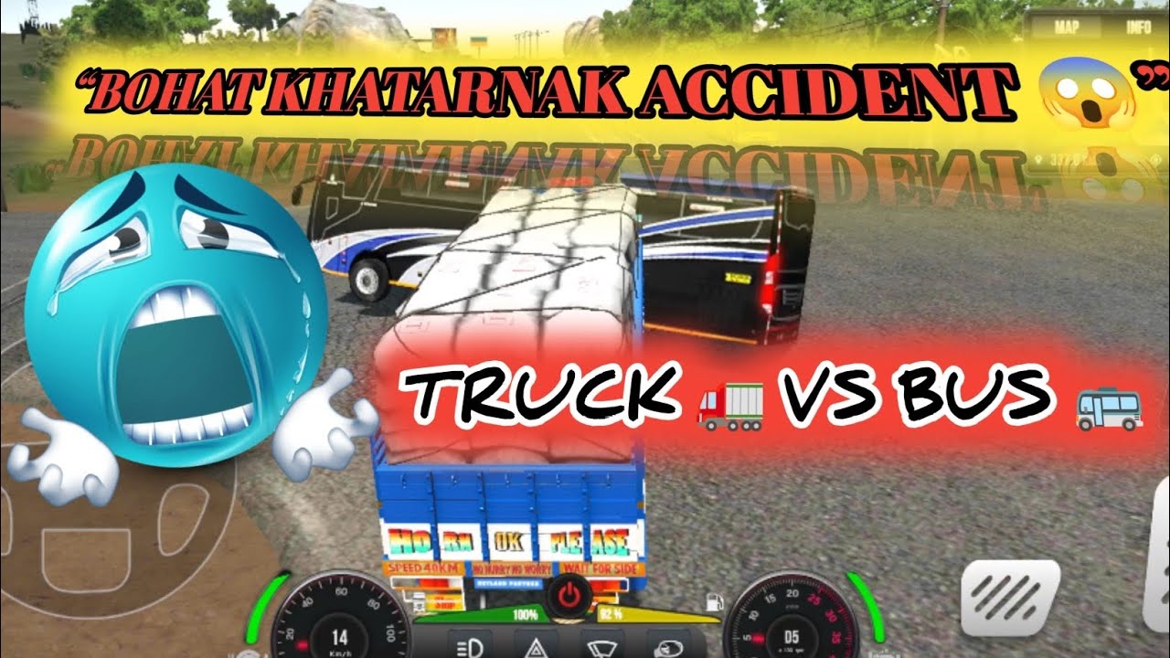 Truck Masters India 🚛 | Baramulla to Srinagar Truck Accident 😱 | Most Dangerous Crash Gameplay