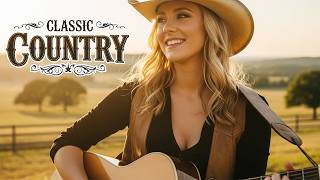 Timeless Classic Country   Quiet Backroad Country Ballads  Country Boots 